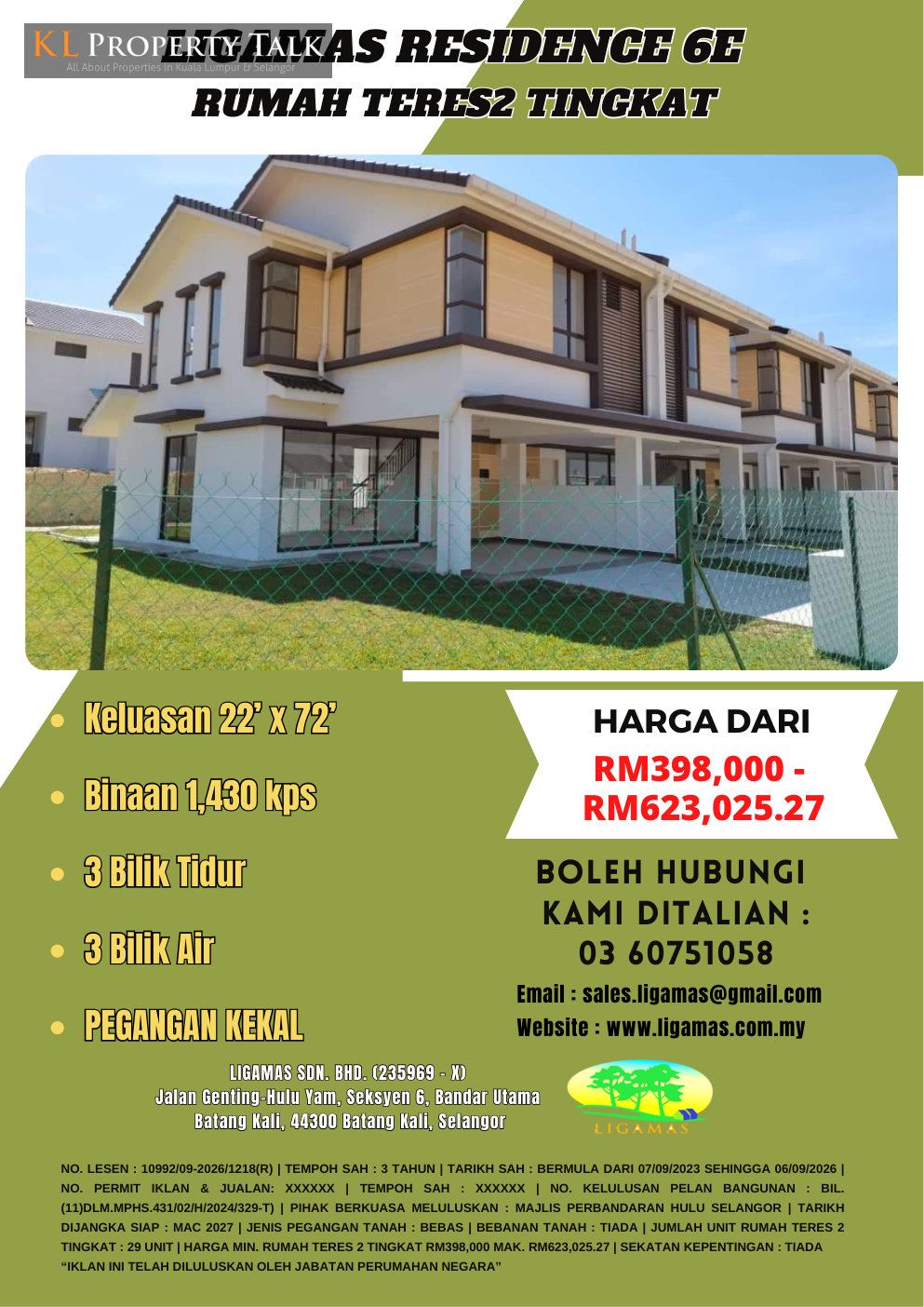 Ligamas Residence