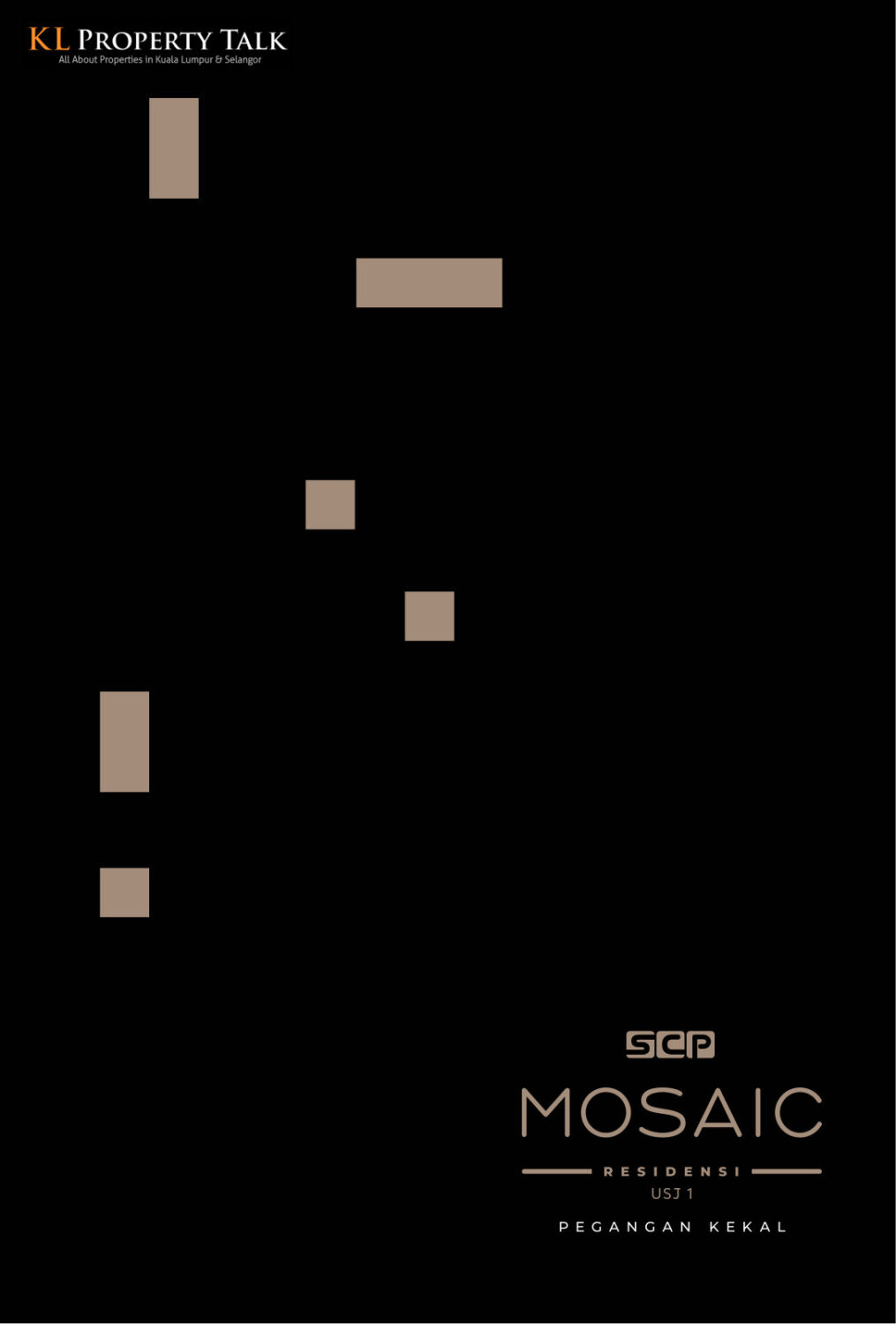 SCP Mosaic Residences @ USJ 1