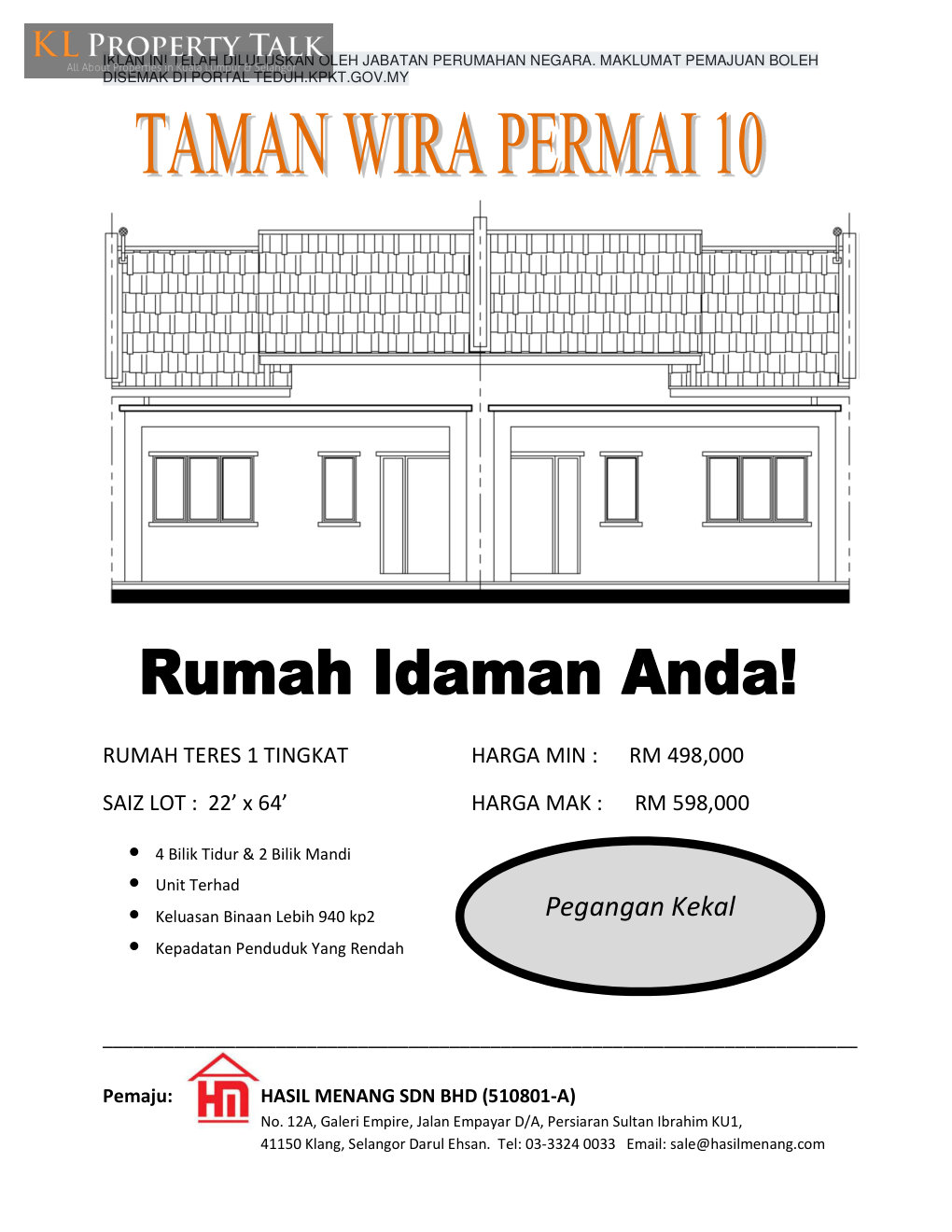 Taman Wira Permai 10
