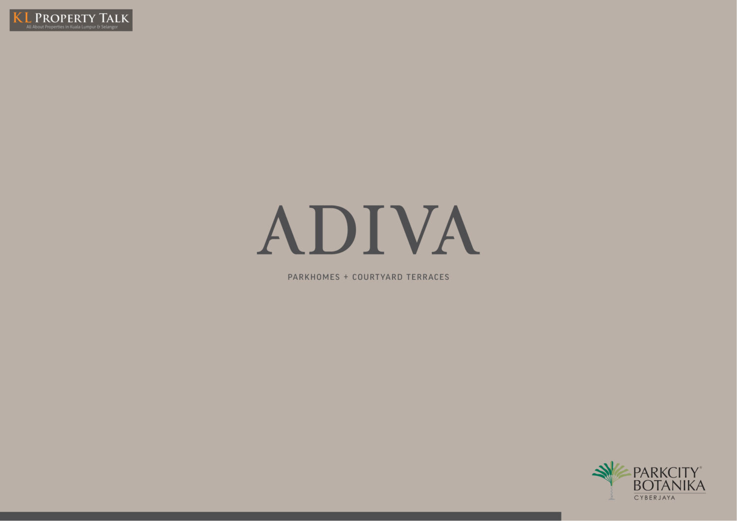 Adiva @ Parkcity Botanica