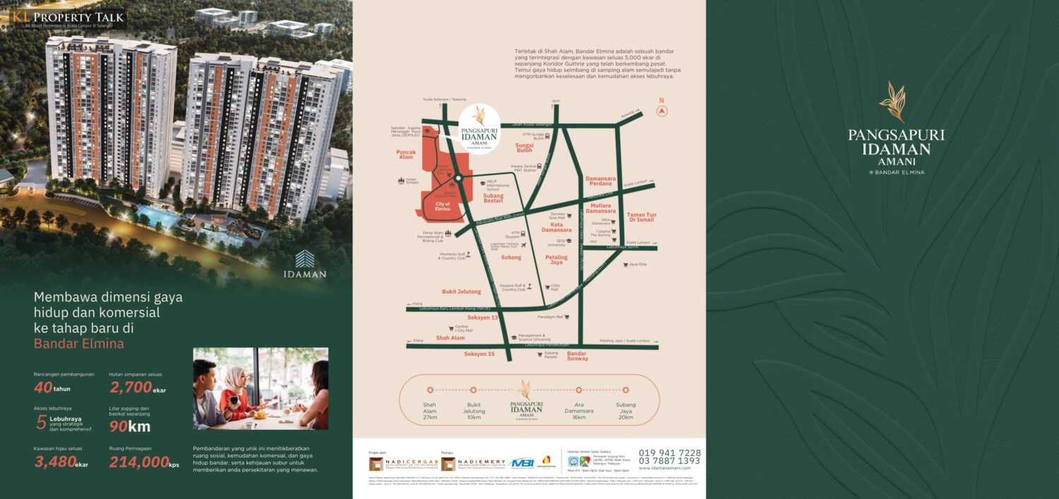 Idaman Amani @ Bandar Elmina