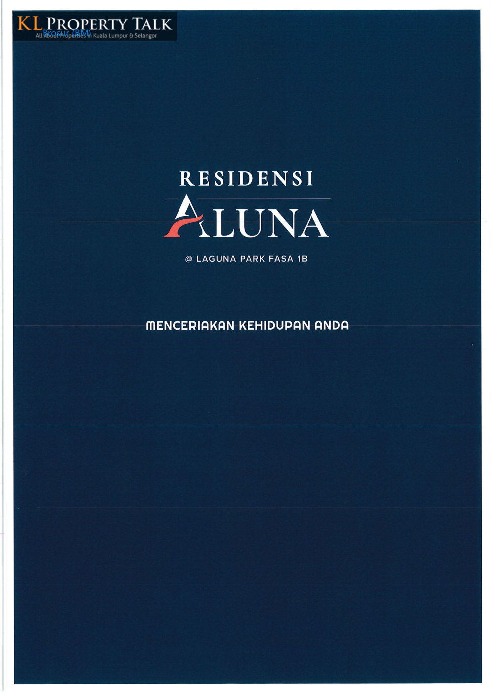 Residensi Aluna @ Laguna Park