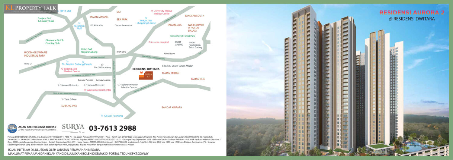 Aurora 2 @ Dwitara Residences