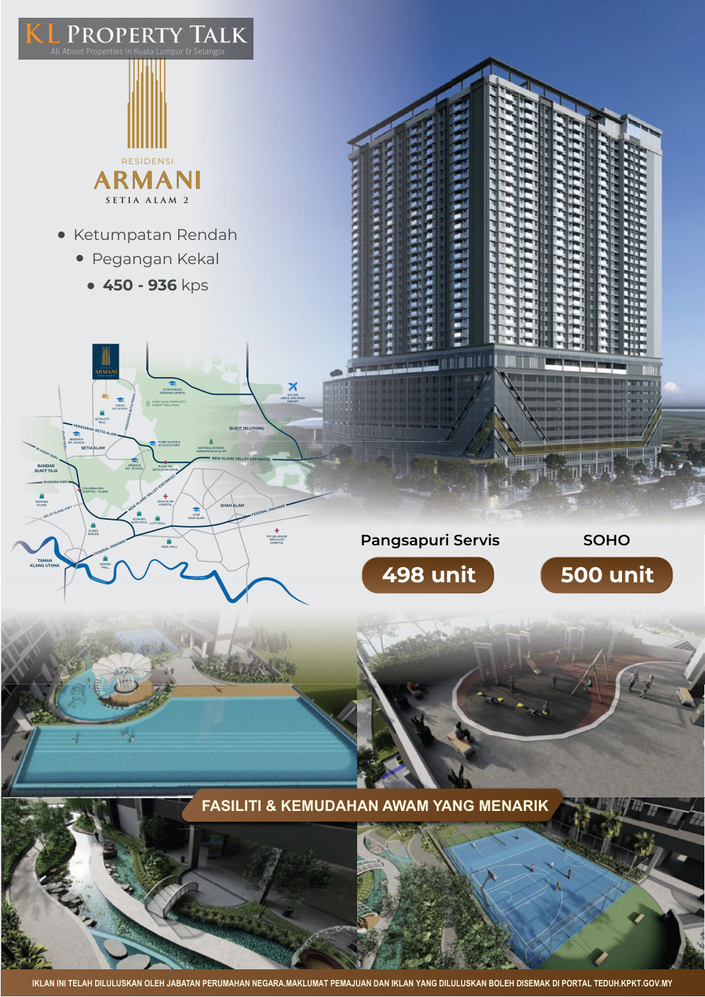 Armani Residence Setia Alam 2