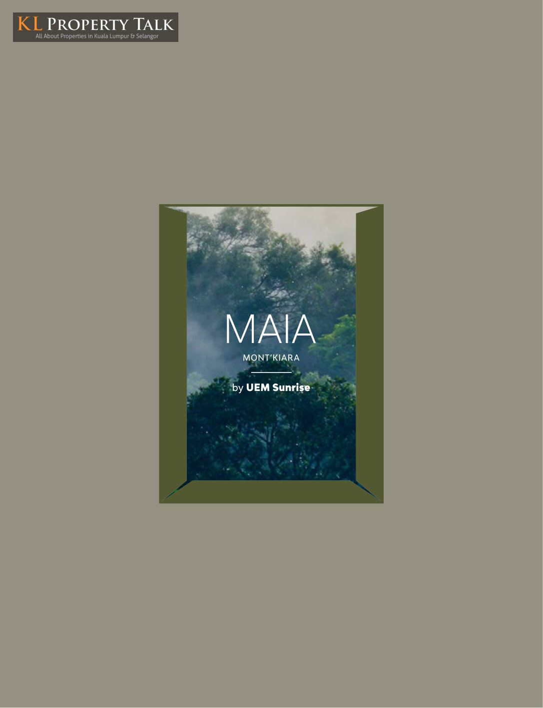 MAIA @ Mont Kiara