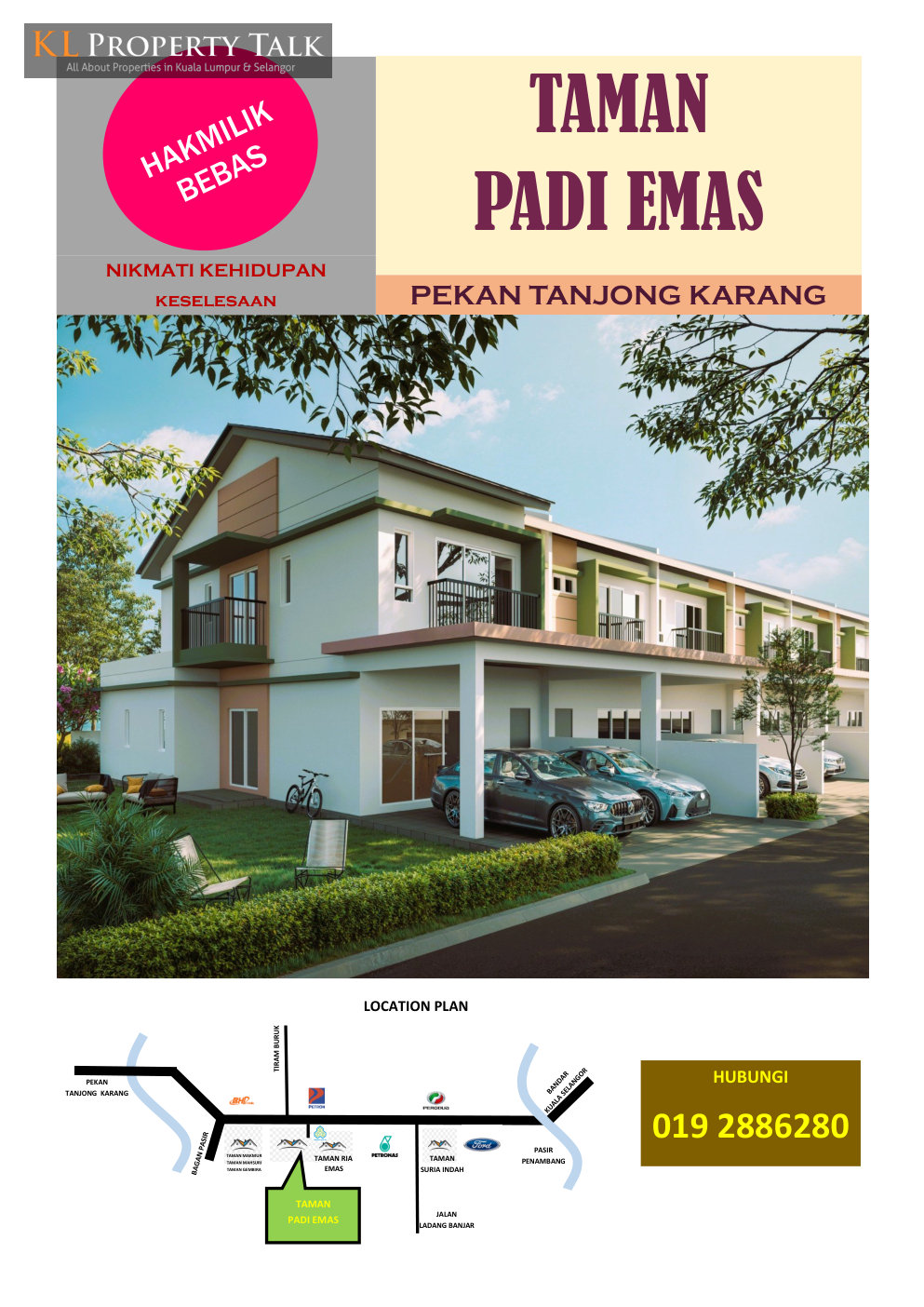 Taman Padi Emas