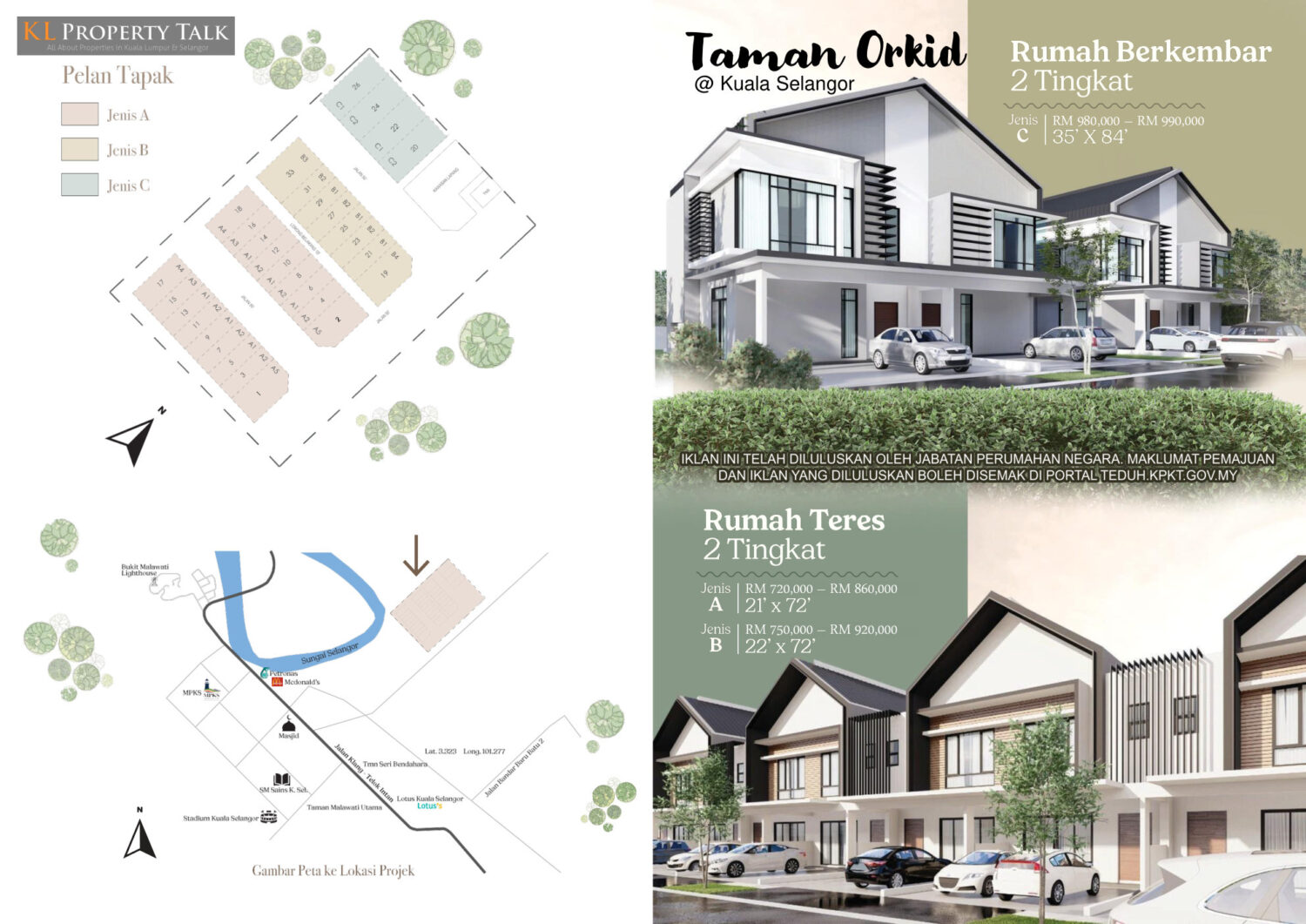 Taman Orkid @ Kuala Selangor